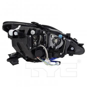 2007 Lexus IS250 Headlight Assembly Left TYC 206826019 image 2 of 4