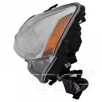 2007 Lexus IS250 Headlight Assembly Left TYC 206826019 image 3 of 4
