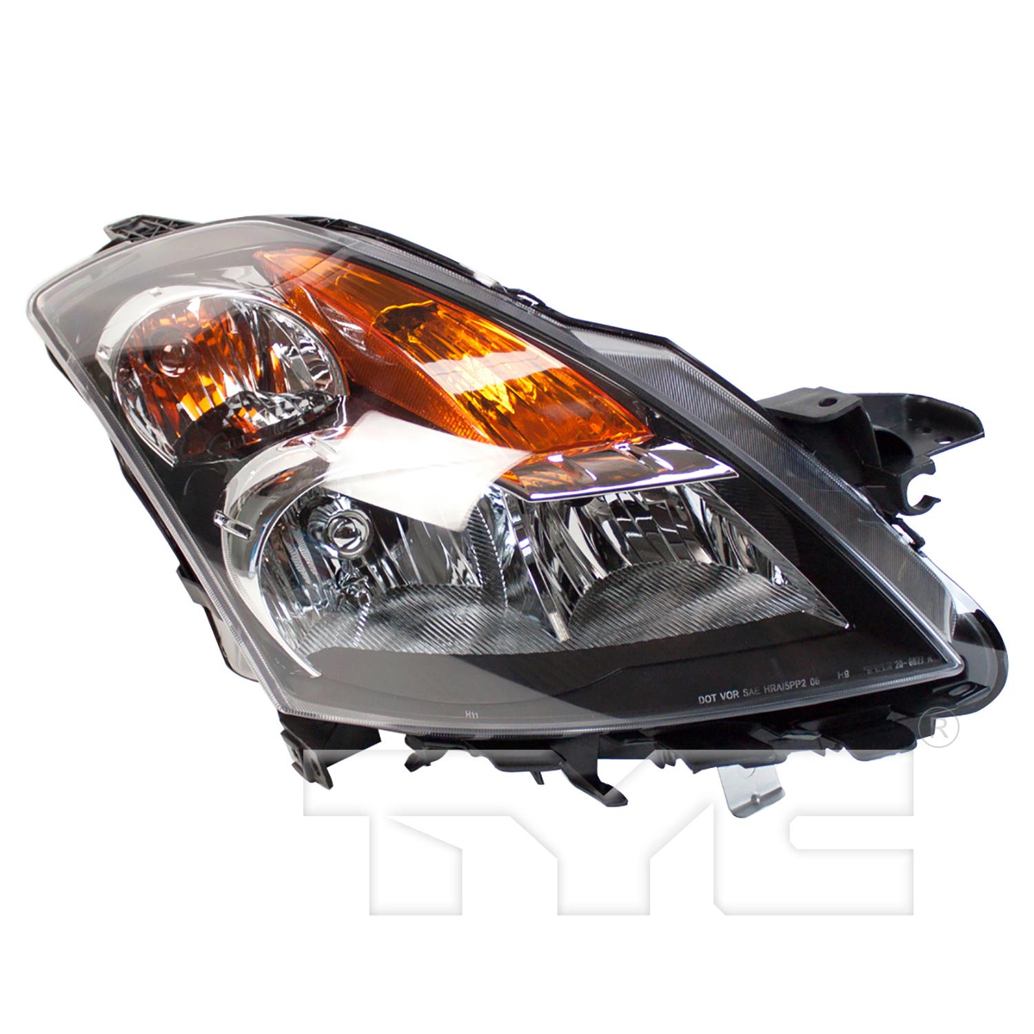 TYC 20682700 Headlight Assembly product image 1 of 6
