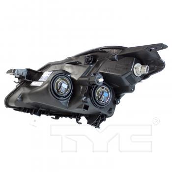 2007 Nissan Altima Headlight Assembly Right TYC 20682700 image 2 of 4