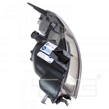 2007 Nissan Altima Headlight Assembly Right TYC 20682700 image 3 of 4