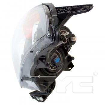 2007 Nissan Altima Headlight Assembly Right TYC 20682700 image 4 of 4