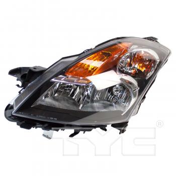 2007 Nissan Altima Headlight Assembly Left TYC 20682800 image 1 of 4