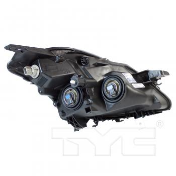 2007 Nissan Altima Headlight Assembly Left TYC 20682800 image 2 of 4
