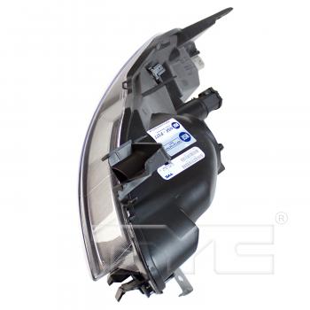 2007 Nissan Altima Headlight Assembly Left TYC 20682800 image 3 of 4