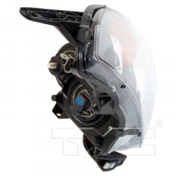 2007 Nissan Altima Headlight Assembly Left TYC 20682800 image 4 of 4