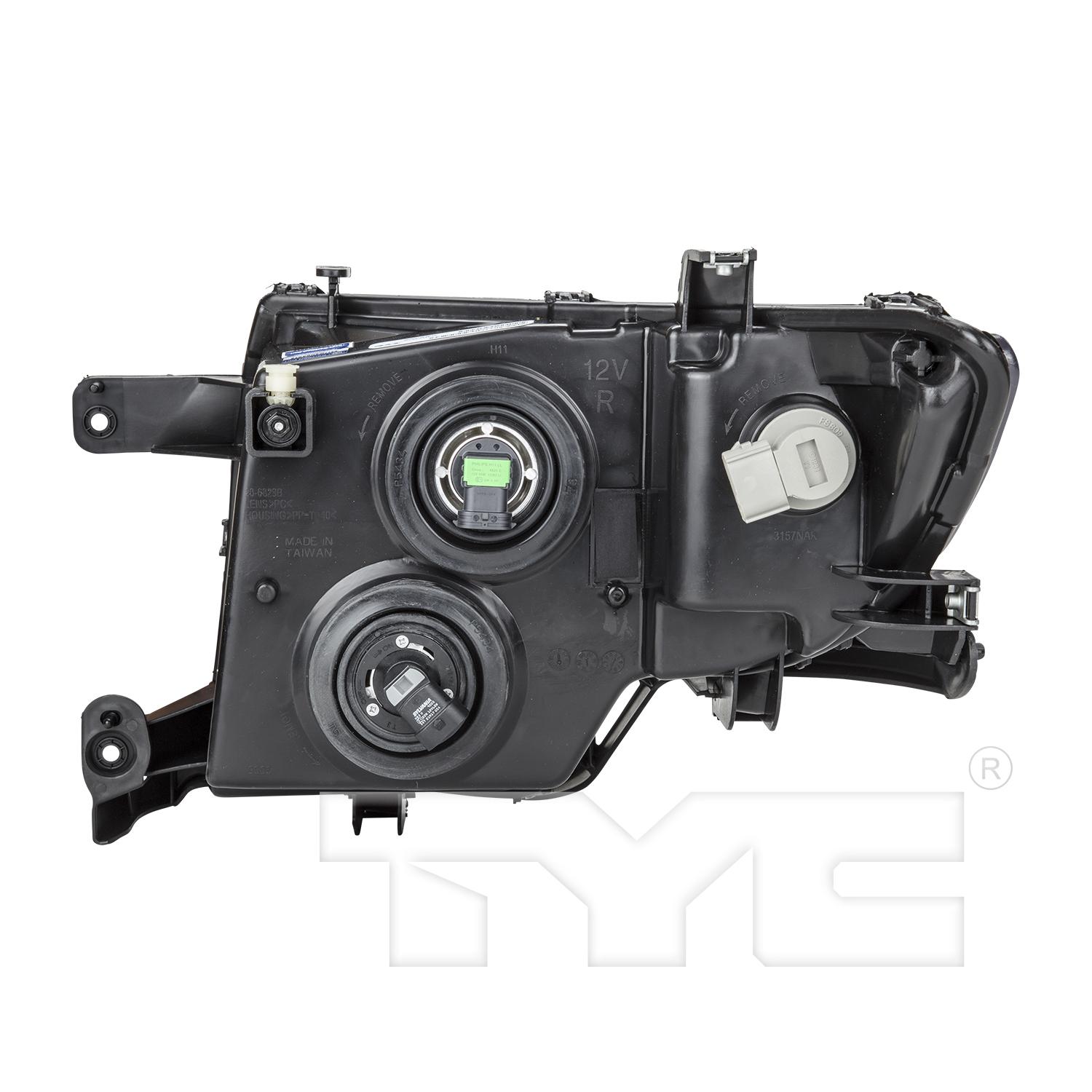 TYC 206829009 - Headlight Assembly TYC 206829009 Headlight Assembly product image 2 of 6