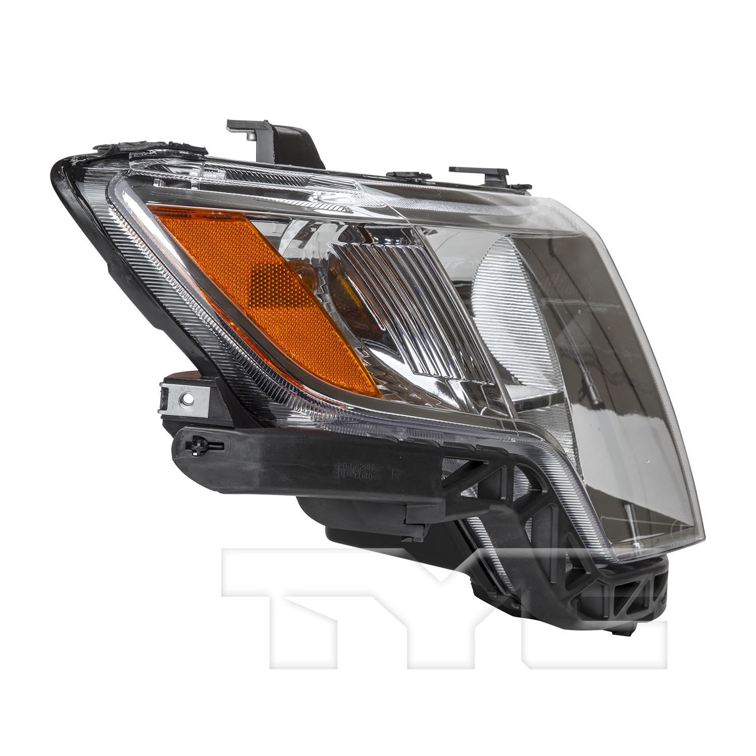 TYC 206829009 - Headlight Assembly TYC 206829009 Headlight Assembly product image 3 of 6