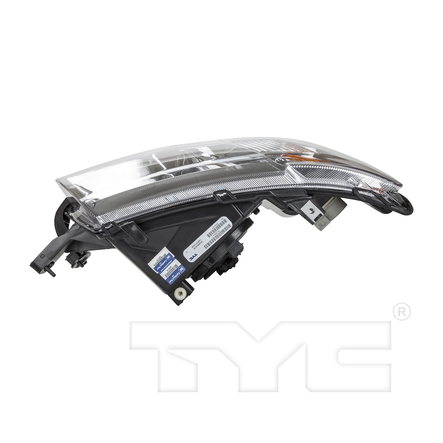 TYC 206829009 - Headlight Assembly TYC 206829009 Headlight Assembly product image 5 of 6