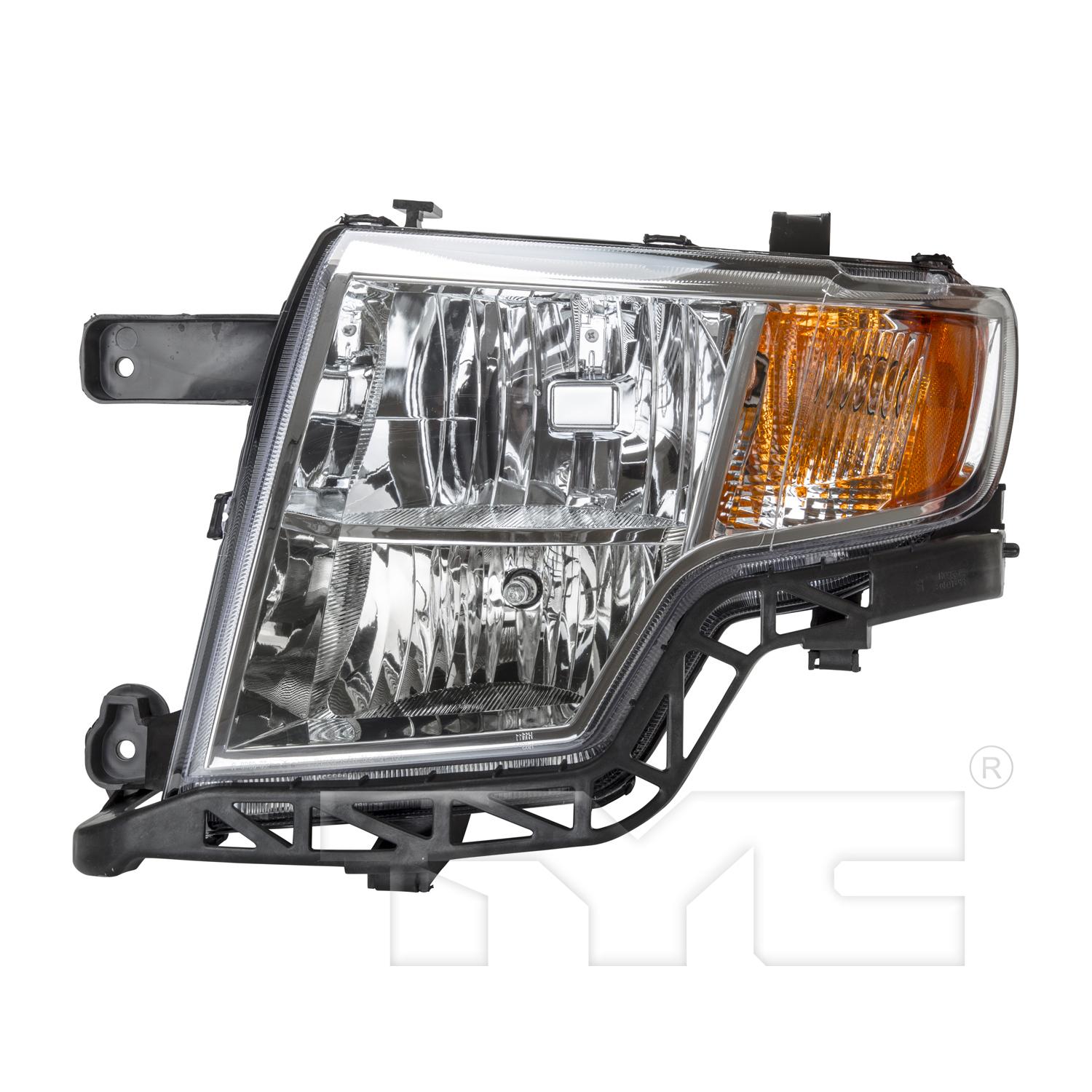 TYC 206830009 - Headlight Assembly TYC 206830009 Headlight Assembly product image 1 of 6