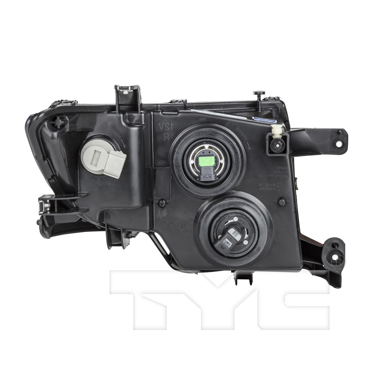 TYC 206830009 - Headlight Assembly TYC 206830009 Headlight Assembly product image 2 of 6