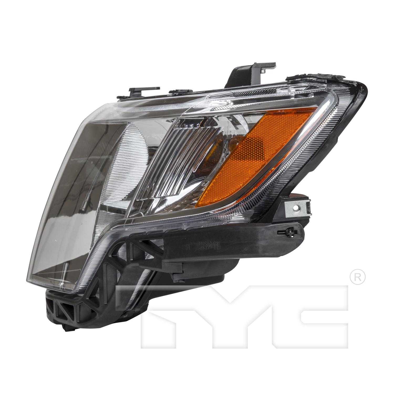 TYC 206830009 - Headlight Assembly TYC 206830009 Headlight Assembly product image 3 of 6