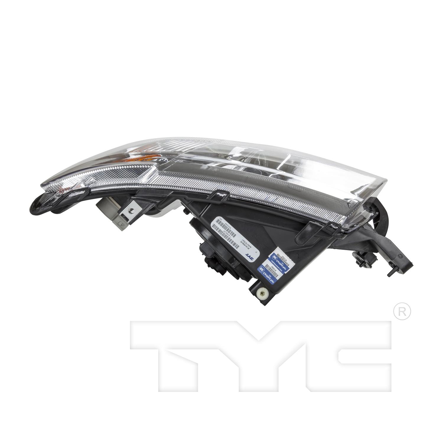 TYC 206830009 - Headlight Assembly TYC 206830009 Headlight Assembly product image 5 of 6