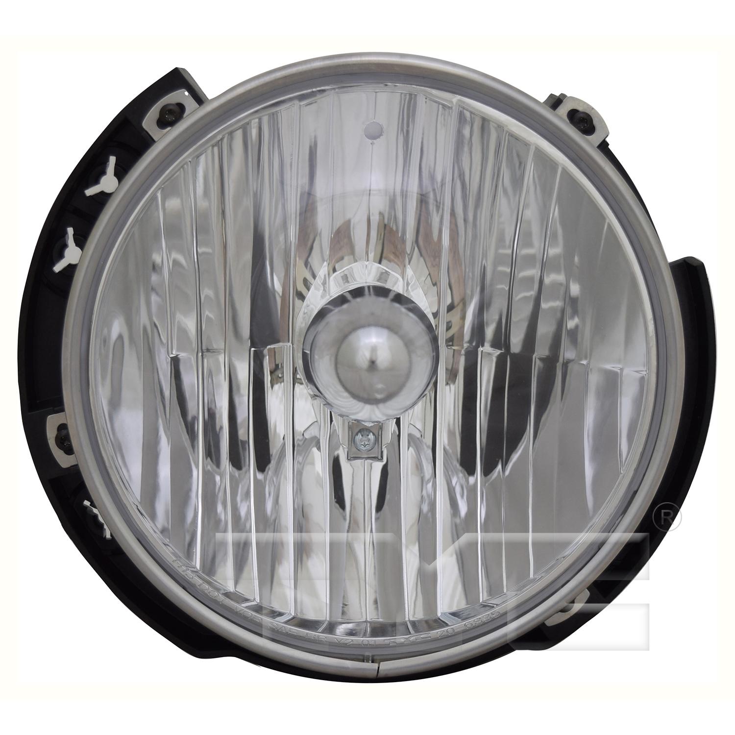 TYC 206835009 Headlight Assembly product image 1 of 6