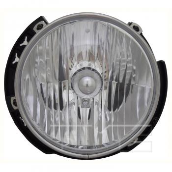 2018 Jeep Wrangler JK Headlight Assembly Right TYC 206835009 image 1 of 4