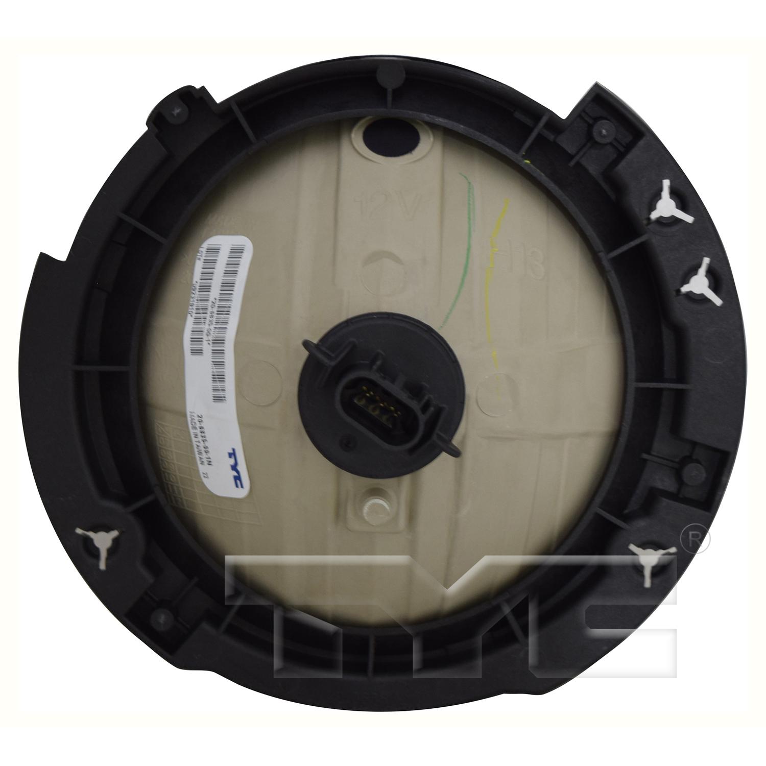 TYC 206835009 Headlight Assembly product image 2 of 6