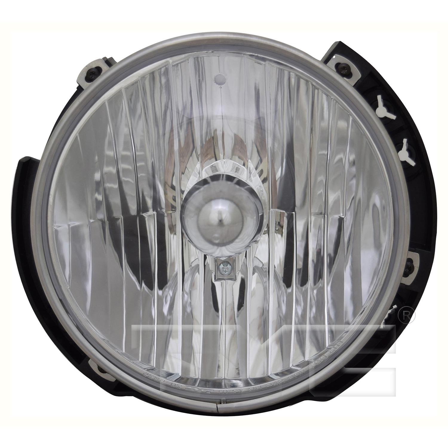 TYC 206836009 - Headlight Assembly TYC 206836009 Headlight Assembly product image 1 of 6