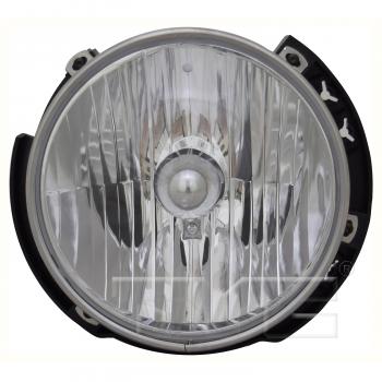2018 Jeep Wrangler JK Headlight Assembly Left TYC 206836009 image 1 of 4
