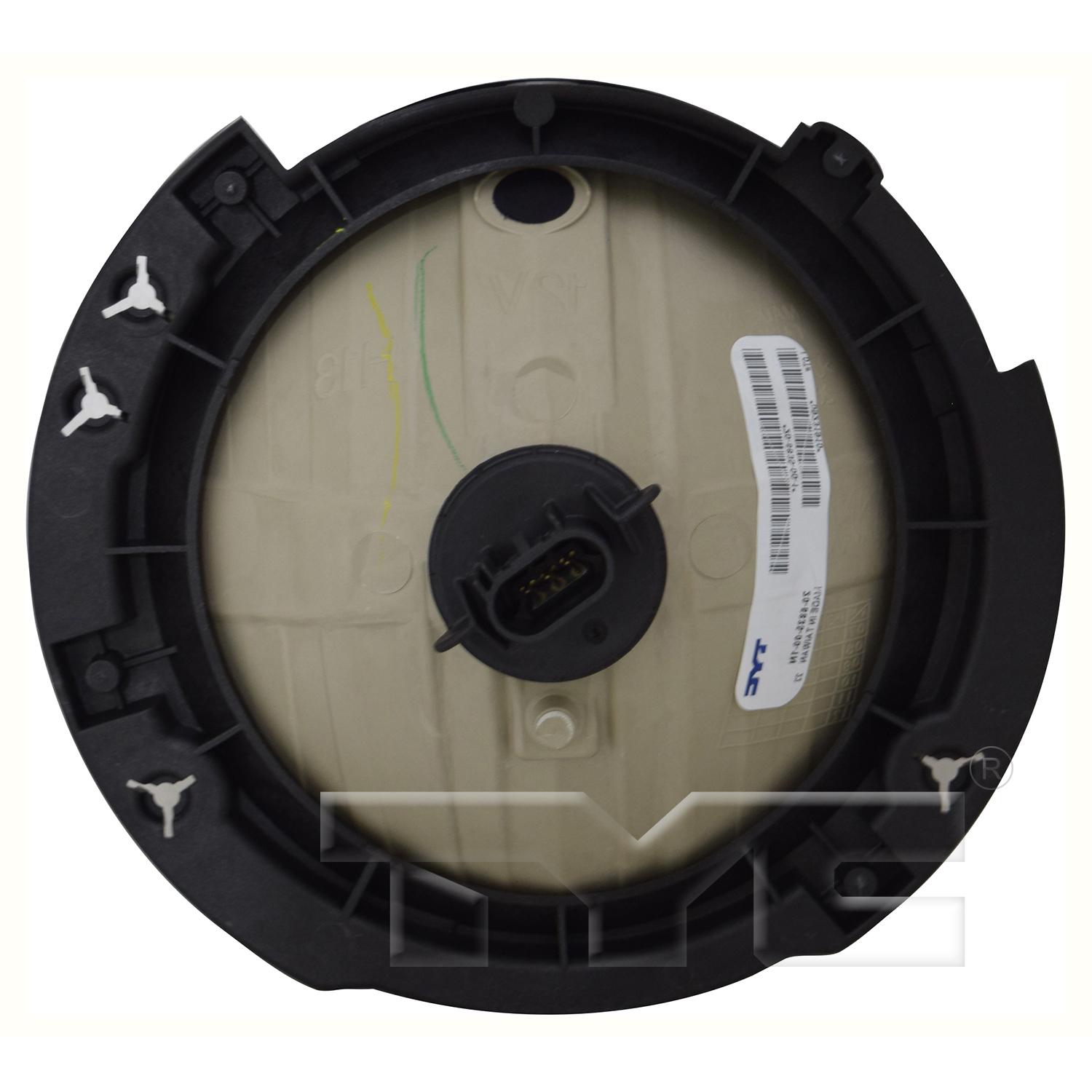 TYC 206836009 - Headlight Assembly TYC 206836009 Headlight Assembly product image 2 of 6