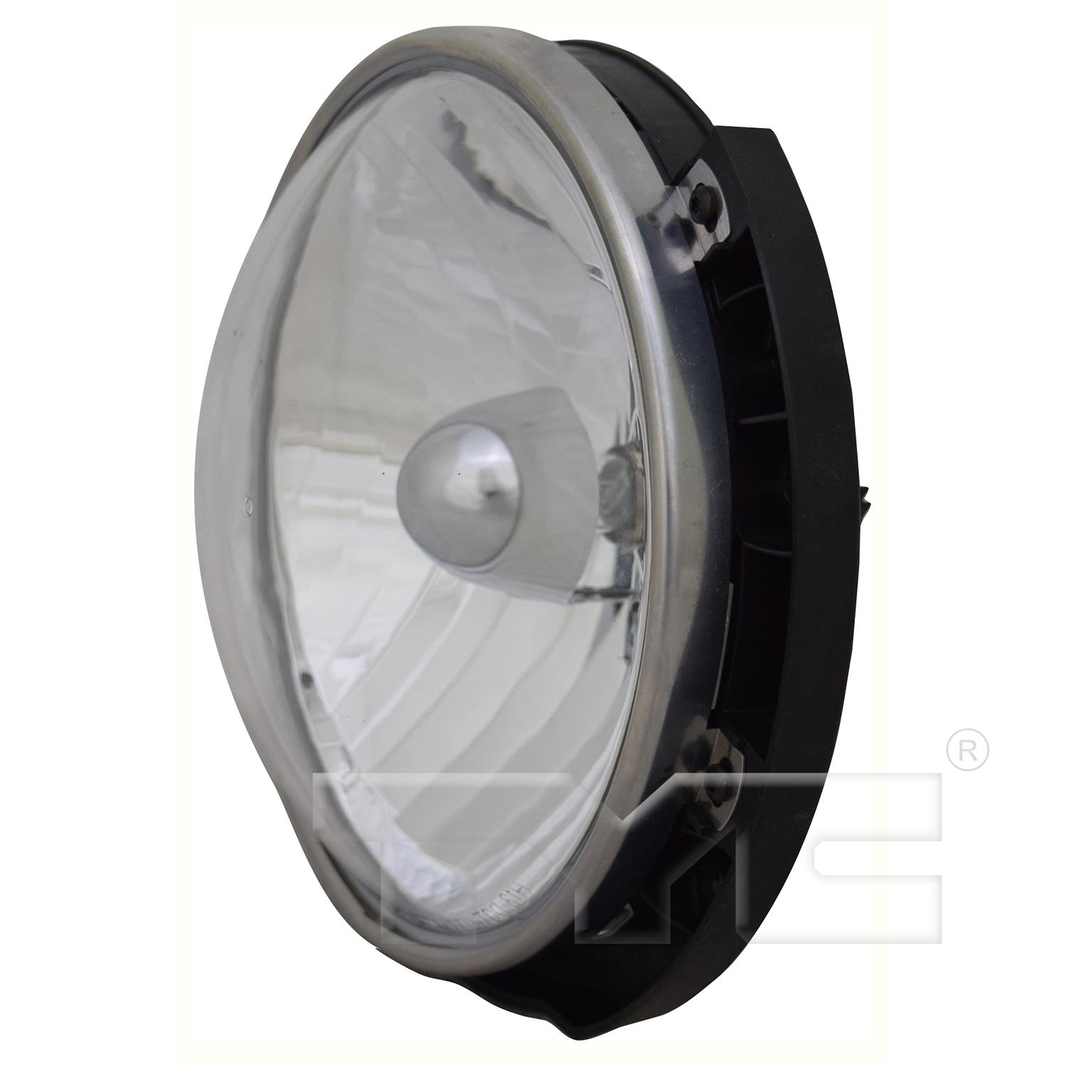 TYC 206836009 - Headlight Assembly TYC 206836009 Headlight Assembly product image 3 of 6
