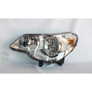 2009 Chrysler Sebring Headlight Assembly Left TYC 20684000 image 2 of 2