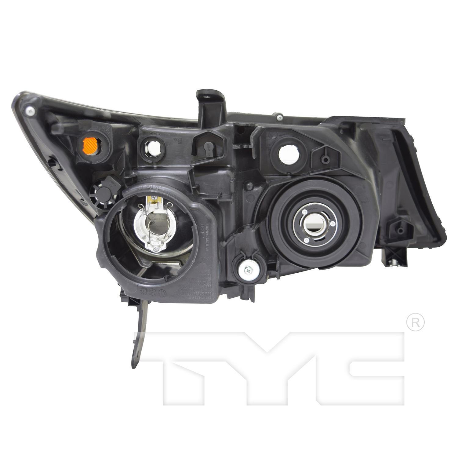 TYC 206846919 - Headlight Assembly TYC 206846919 Headlight Assembly product image 2 of 6