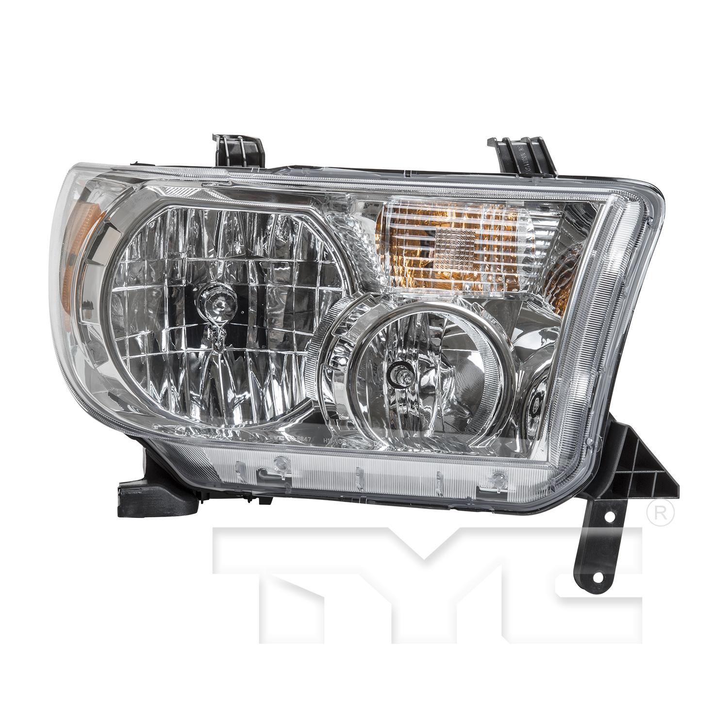 TYC 20684700 Headlight Assembly product image 1 of 6