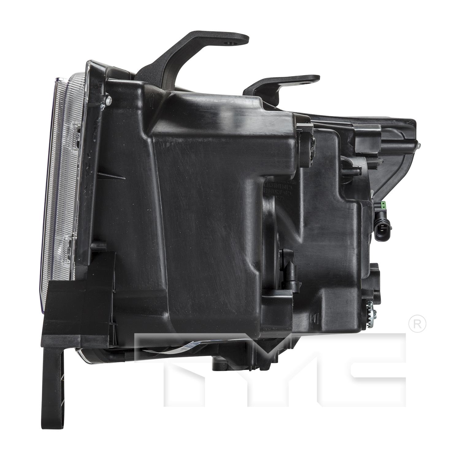 TYC 20684700 Headlight Assembly product image 4 of 6