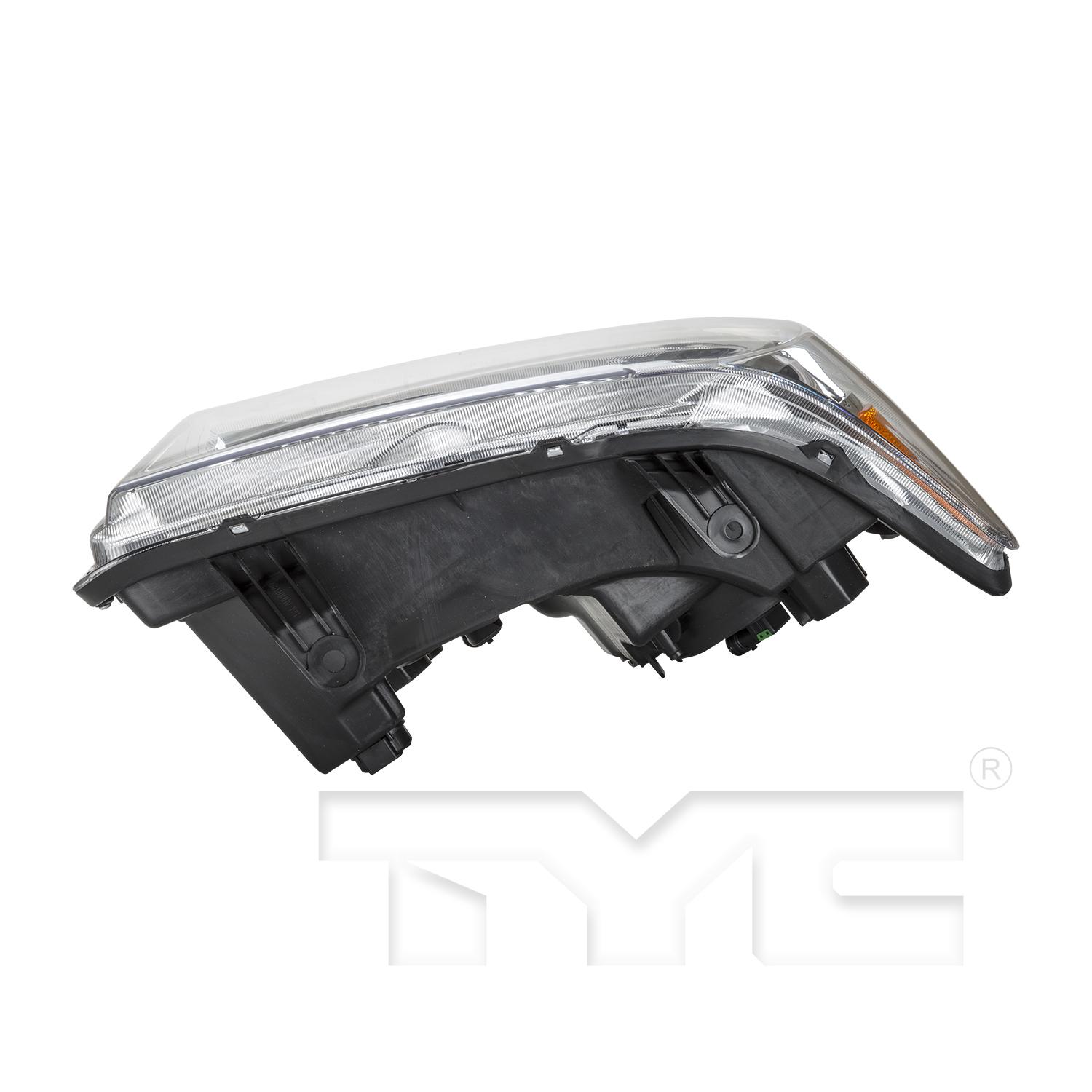 TYC 20684700 Headlight Assembly product image 5 of 6