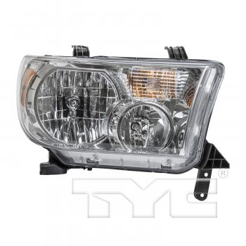 2017 Toyota Sequoia Headlight Assembly Front Right TYC 206847009 image 1 of 4