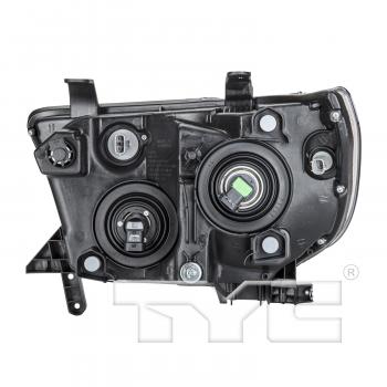 2017 Toyota Sequoia Headlight Assembly Front Right TYC 206847009 image 2 of 4
