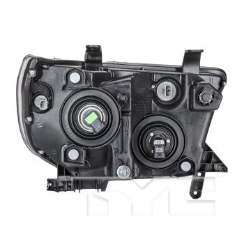 2017 Toyota Sequoia Headlight Assembly Left TYC 20684800 image 4 of 4