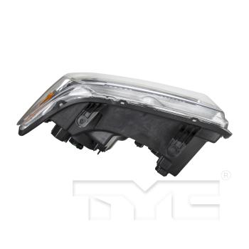 TYC 20684800 Headlight Assembly product image 5 of 6