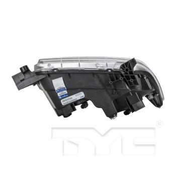 TYC 20684800 Headlight Assembly product image 6 of 6
