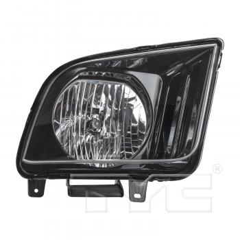 2009 Ford Mustang Headlight Assembly Right TYC 206855009 image 1 of 4