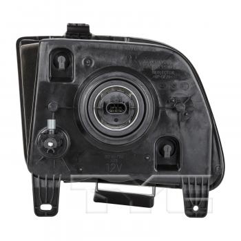2009 Ford Mustang Headlight Assembly Right TYC 206855009 image 2 of 4