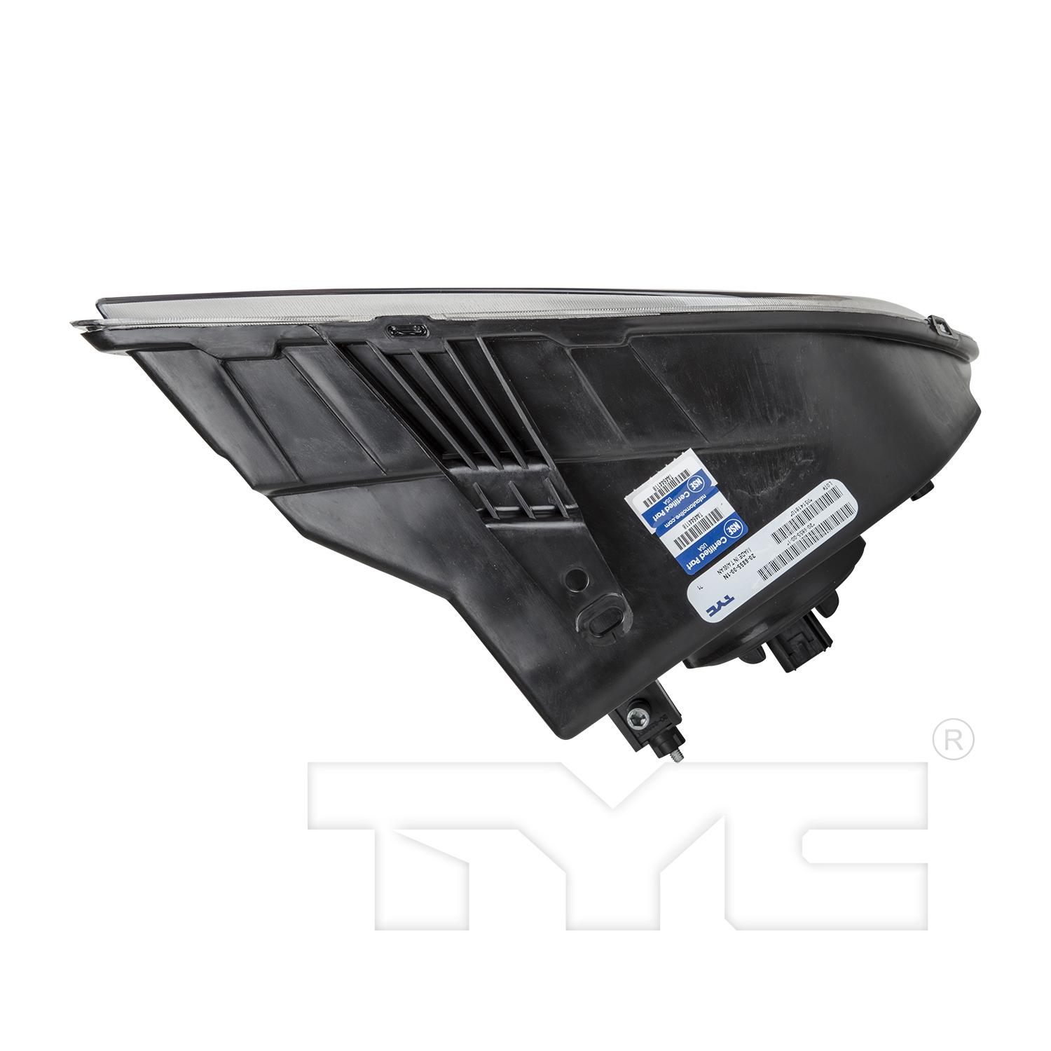 TYC 206855009 - Headlight Assembly TYC 206855009 Headlight Assembly product image 5 of 6