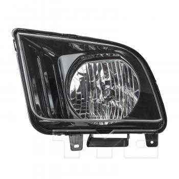 2009 Ford Mustang Headlight Assembly Left TYC 206856009 image 1 of 4