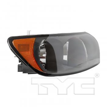 2006 Volvo V50 Headlight Assembly Right TYC 20685700 image 3 of 4