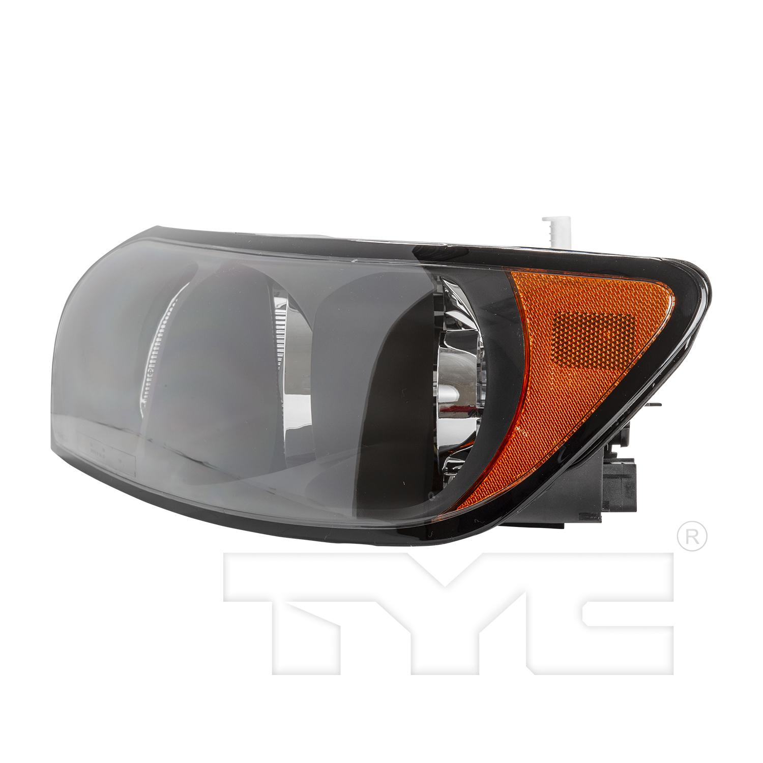 TYC 20685800 - Headlight Assembly TYC 20685800 Headlight Assembly product image 3 of 6