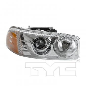 2006 GMC Sierra 1500 Headlight Assembly Right TYC 20685900 image 1 of 4