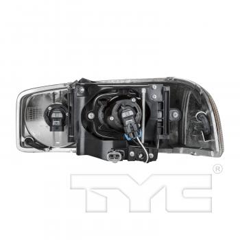 2006 GMC Sierra 1500 Headlight Assembly Right TYC 20685900 image 2 of 4
