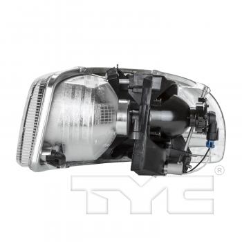 2006 GMC Sierra 1500 Headlight Assembly Right TYC 20685900 image 4 of 4
