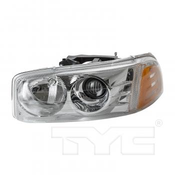 2006 GMC Sierra 1500 Headlight Assembly Left TYC 20686000 image 1 of 4