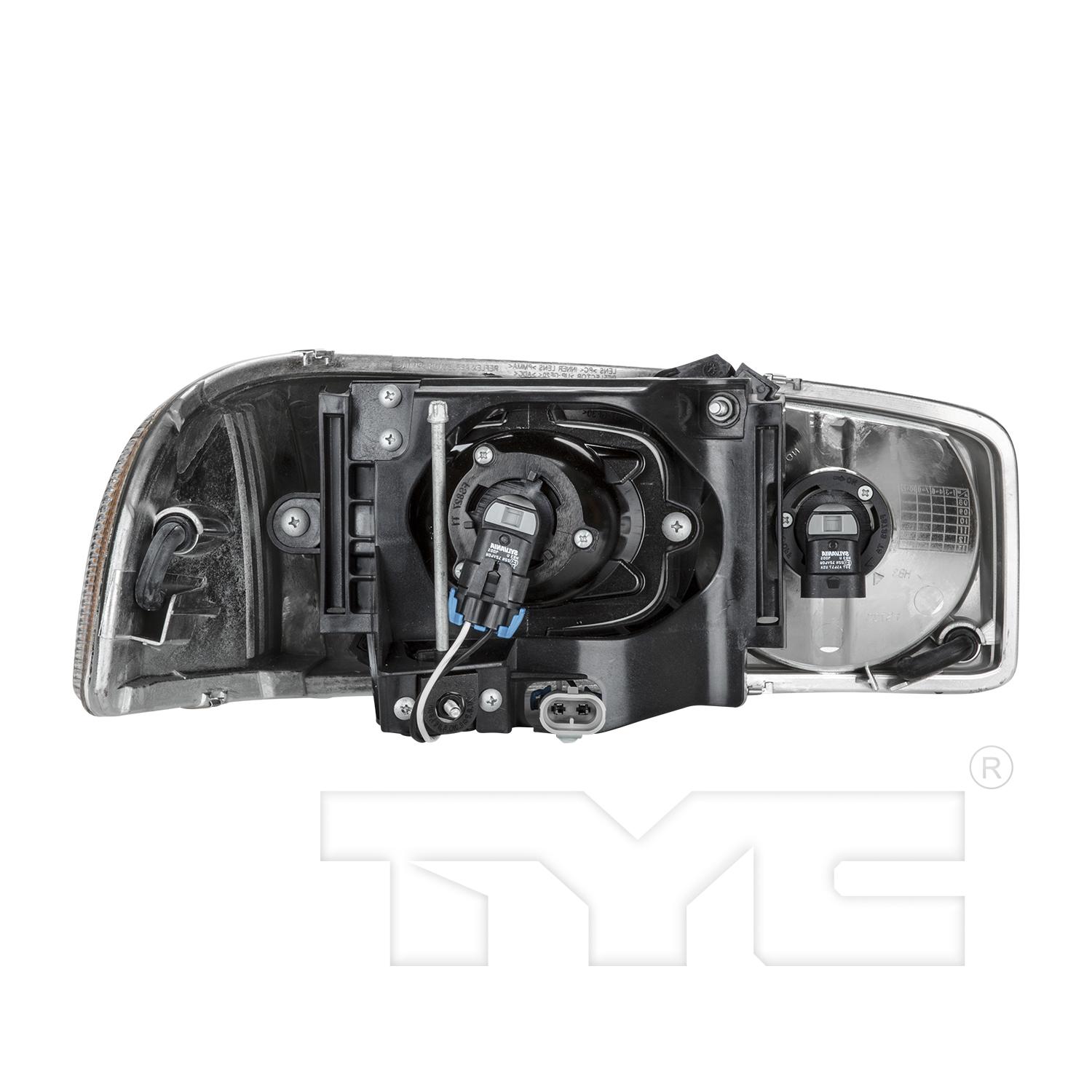 TYC 20686000 - Headlight Assembly TYC 20686000 Headlight Assembly product image 2 of 6
