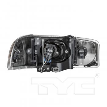 2006 GMC Sierra 1500 Headlight Assembly Left TYC 20686000 image 2 of 4