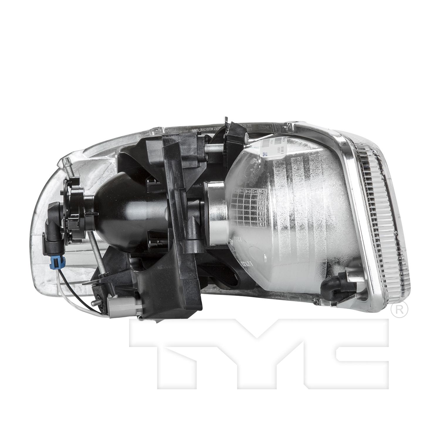 TYC 20686000 - Headlight Assembly TYC 20686000 Headlight Assembly product image 4 of 6