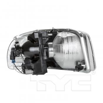 2006 GMC Sierra 1500 Headlight Assembly Left TYC 20686000 image 4 of 4