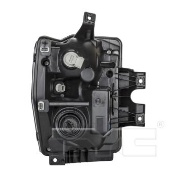 2008 Ford F-450 Super Duty Headlight Assembly Left TYC 206866009 image 2 of 4