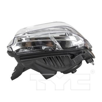 TYC 206866009 Headlight Assembly product image 6 of 6